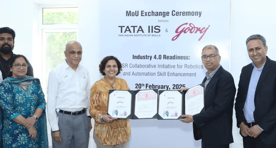 Godrej and Tata IIS Team Up to Empower Next-Gen Workforce