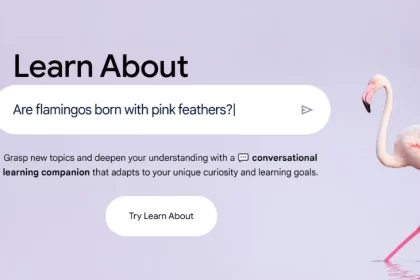 Google Launches New AI Tool 'Learn About' to Revolutionize Learning