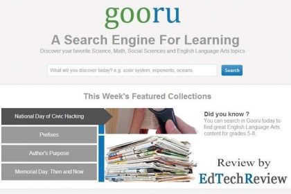 gooru - Free Search Engine for Learning