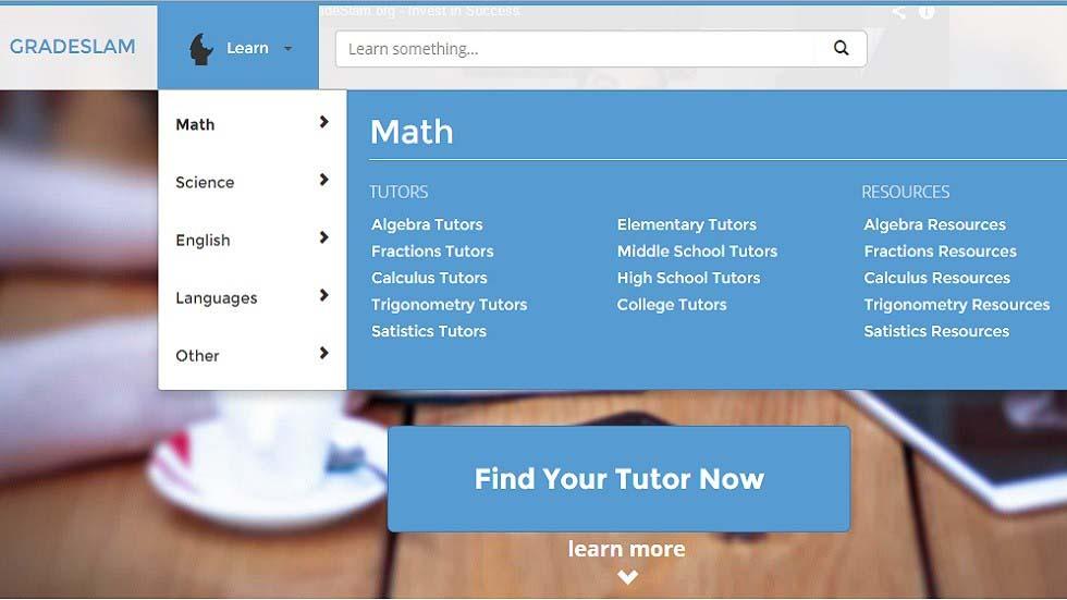 GradeSlam Launches Online Tutoring Expects to Help 500 000 Students this Year