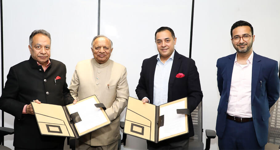 Grant Thornton Bharat Signs MOU With Maharaja Agrasen Technical Education Society as Knowledge Partners