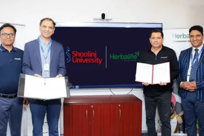 Herbalife India & Shoolini University Collaborate to Integrate Direct Selling Into Online Programmes