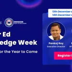 Higher Ed Knowledge Week Preparing for the year to come