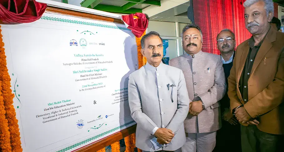 Himachal Pradesh Becomes 4th State to Launch AI-Powered Vidhya Samiksha Kendra