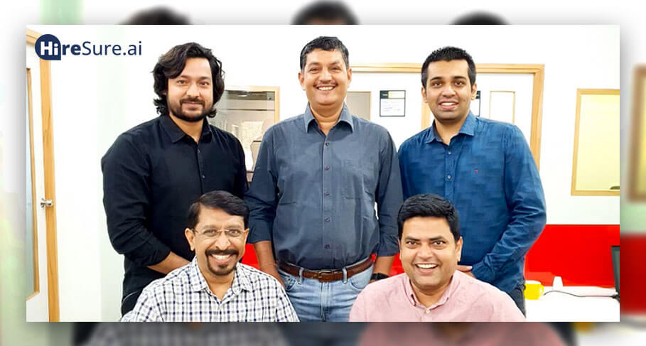 Bengaluru-Based HireSureai Raises $25M in Seed Funding