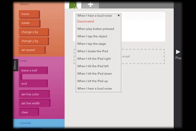 HopScotch Coding for kids iPad Programming language