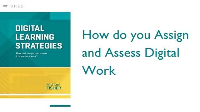 Webinar How do you assign and assess digital work