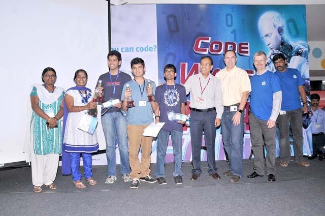 HP Hosts Computer Programming Competition to Encourage Young Student Developers in India