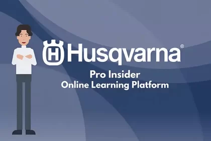 Husqvarna Introduces Pro Insider, an Online Learning Platform to Benefit Users