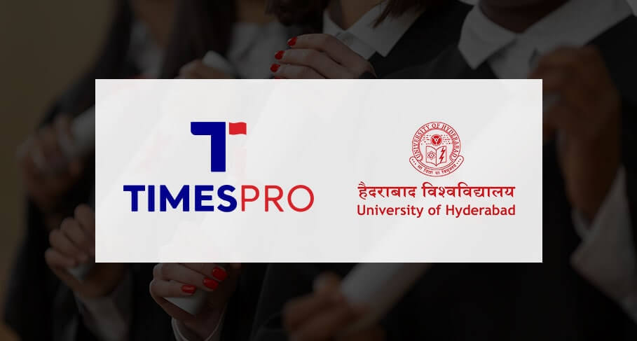 Hyderabad University Partners With TimesPro for New Management Courses