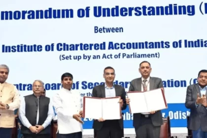 ICAI and CBSE Join Forces to Promote Commerce-Based Skill Courses