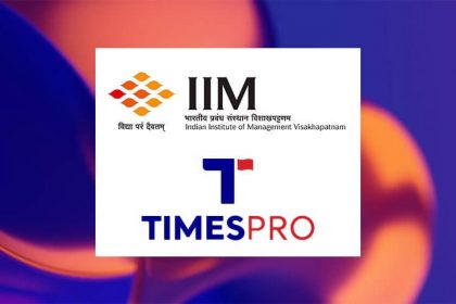 IIM Visakhapatnam Partners With TimesPro to Launch Executive Certificate Programme in Advanced Strategic Management