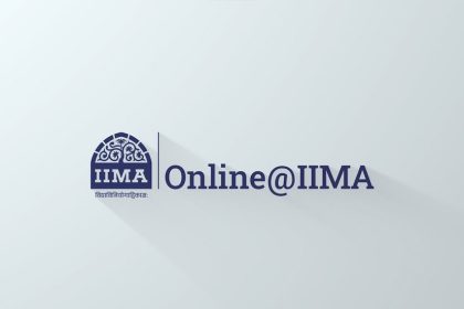 IIMA Launches its Open Learning Platform – Online@IIMA
