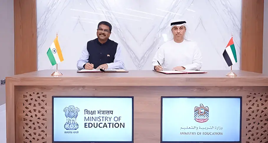 India & UAE Education Ministers Sign MoU to Enhance Educational Cooperation for Students Faculty