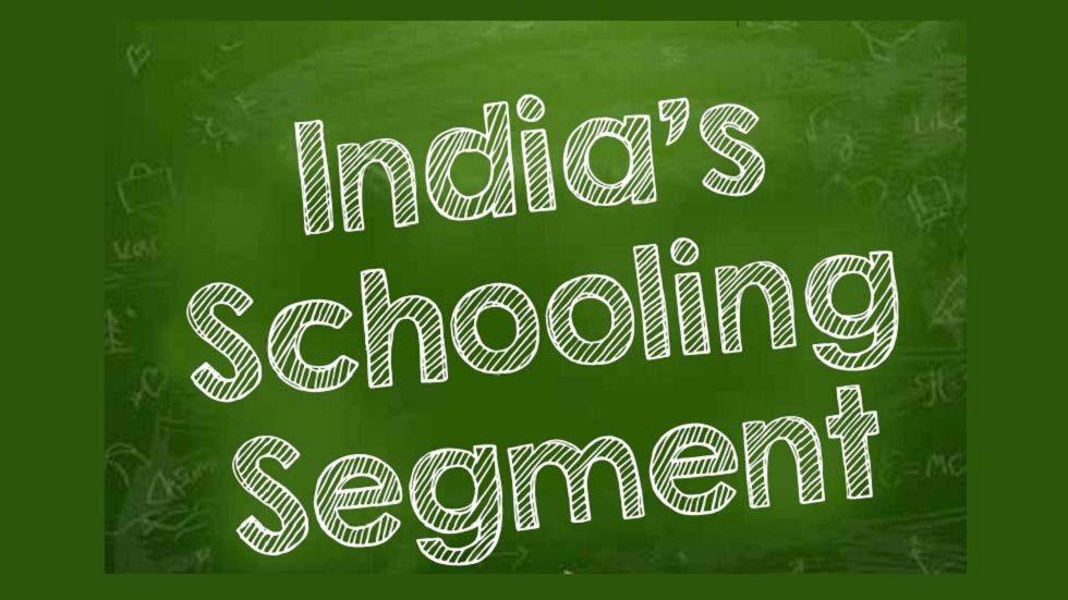 Report Highlighting Trends in Indias Schooling K-12 Sector