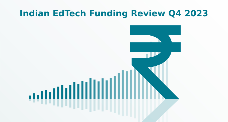 Indian EdTech Funding Review Q4 2023