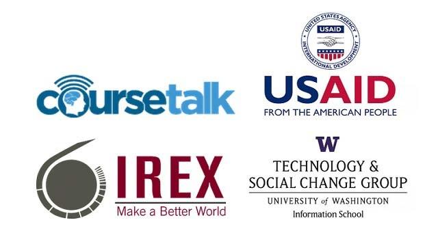 USAID CourseTalk IREX and TASCHA Launch $155 Million Initiative to Bring Online Education to Developing World