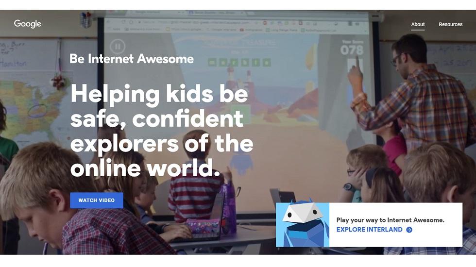 Teachers, Kids & Families Turning Internet Awesome With Google In Action