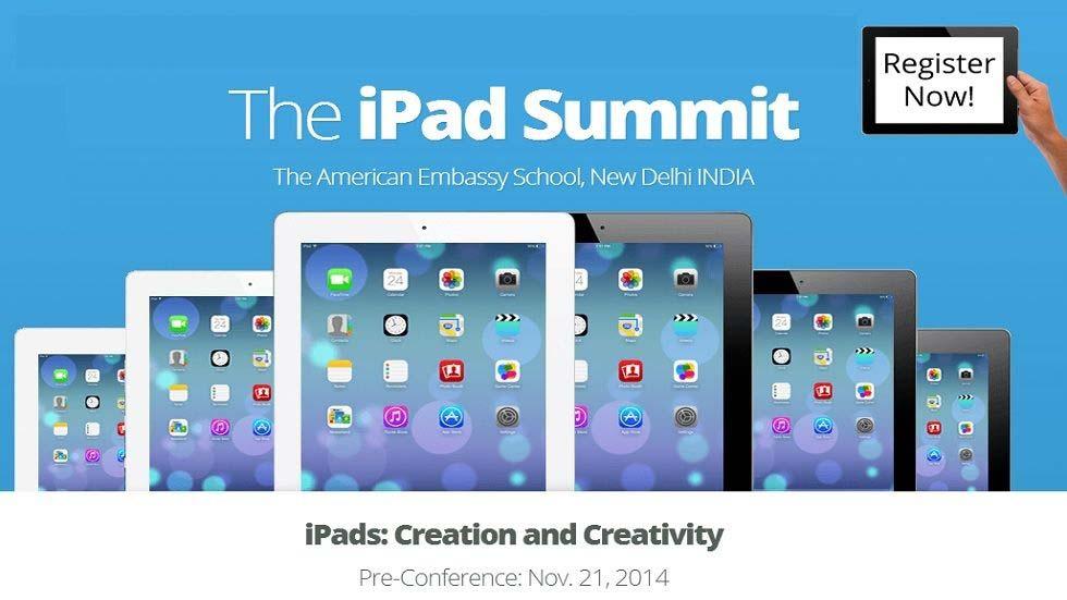 The iPad Summit - Call for Presenters | New Delhi, India