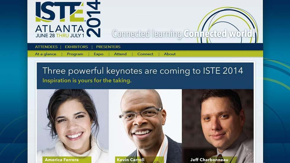 Why you should attend ISTE 2014?