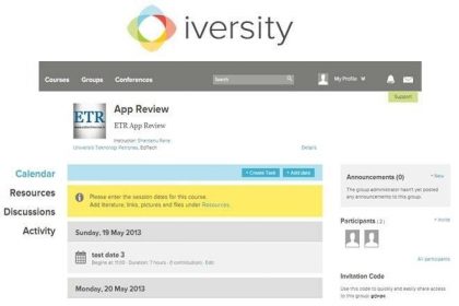 iversity.org- Open Online Course Center (MOOC)