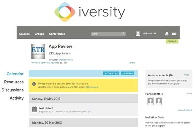 iversityorg- Open Online Course Center MOOC