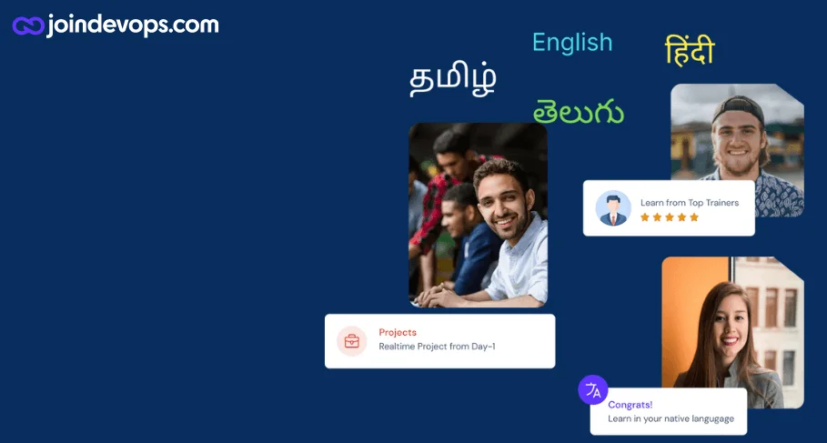 JoinDevOps Expands DevOps Courses to Hindi Kannada and Tamil