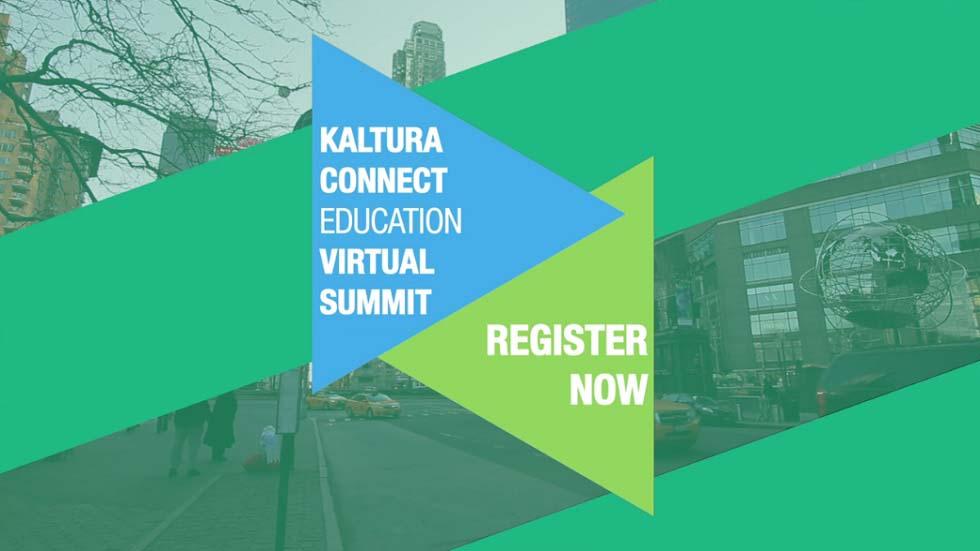 Examine Video Use Both in and Away from Classroom with Kaltura Connect Virtual Summits 2015