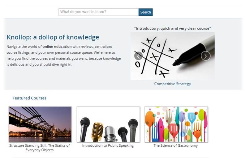 Knollop - Discover & Review The Online Courses and Learning Materials