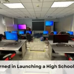 Lessons Learned in Launching a High School Esports Lab