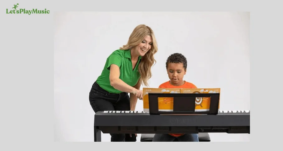 Lets Play Music Launches Innovative Online Platform for Childrens Music Lessons