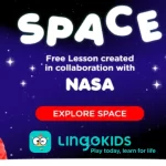 Lingokids and NASA Launch Space Lesson to Inspire Young Minds