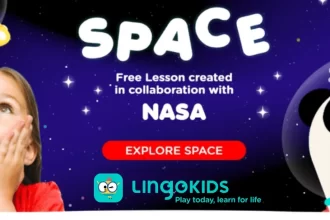 Lingokids and NASA Launch Space Lesson to Inspire Young Minds