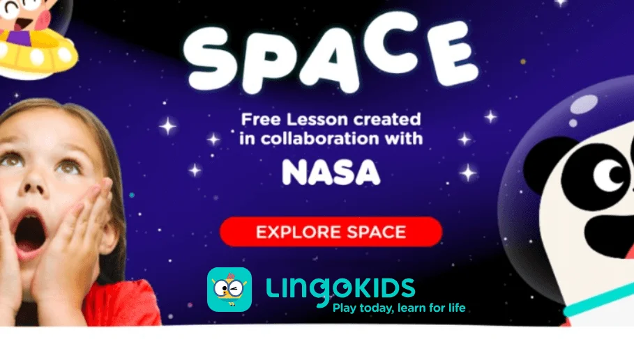 Lingokids and NASA Launch Space Lesson to Inspire Young Minds