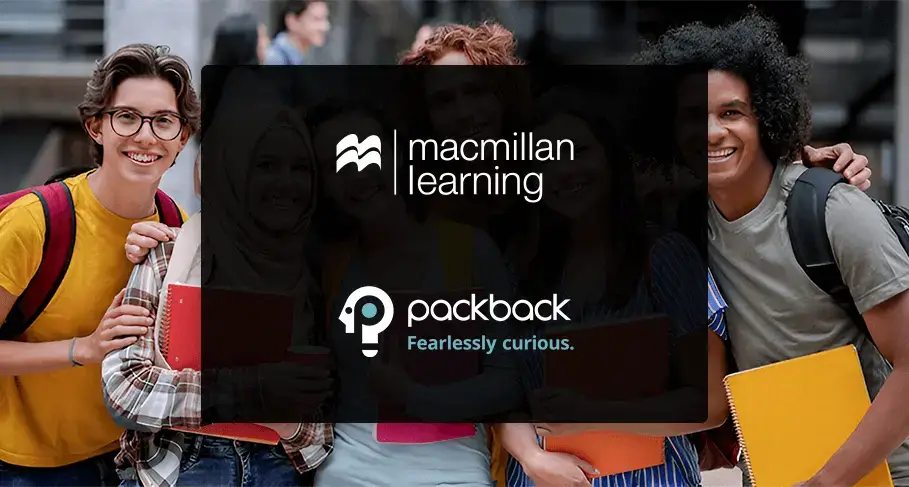 Macmillan Learning & Packback Unite to Foster Curiosity in the Classroom Using AI