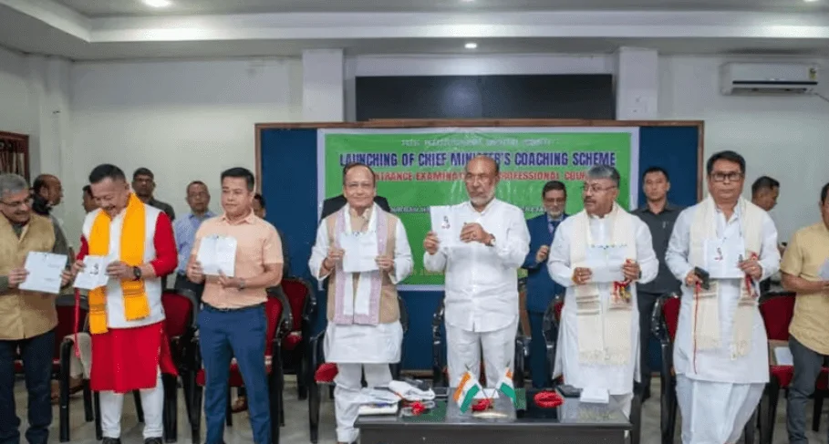 Manipur Launches Free Coaching for Medical Engineering Aspirants