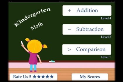 Math Tools for Kindergarten Students