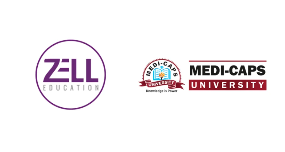 Medi-Caps University and Zell Education Unite to Prepare Students for Career Opportunities