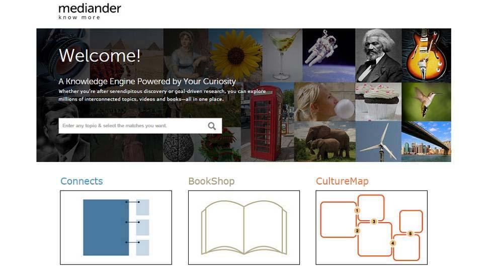 Mediander - Knowledge Engine Powered By Your Curiosity