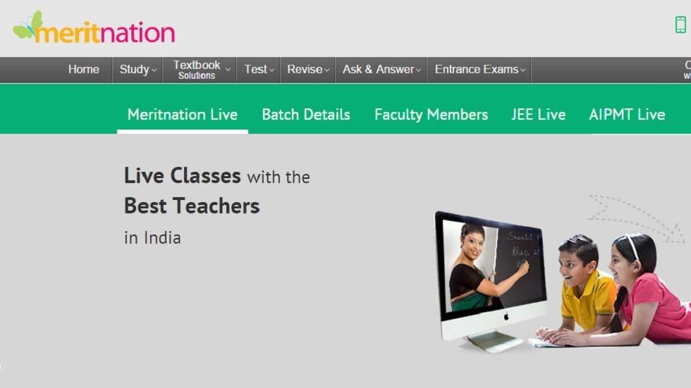 Meritnation Raises $4 million from Info Edge to Boost its Rapidly Growing Live Classes Platform