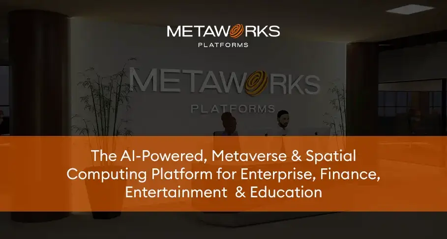 MetaWorks Platforms Introduces Spatialscom an AI-Powered Metaverse Platform