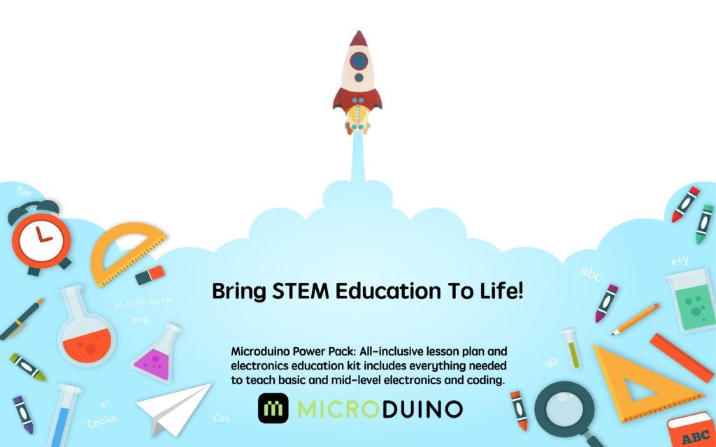 Educational Toy Designer Microduino Launches New Mix Kit Series To Facilitate STEM/STEAM Instruction and Learning in Schools