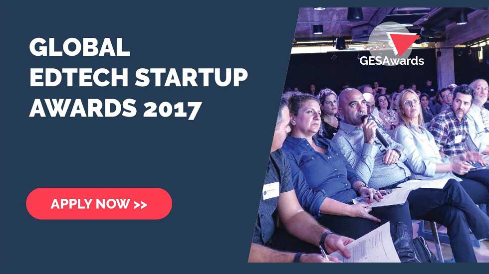 Applied for GESA 2017 - World's Largest EdTech Startup Competition?