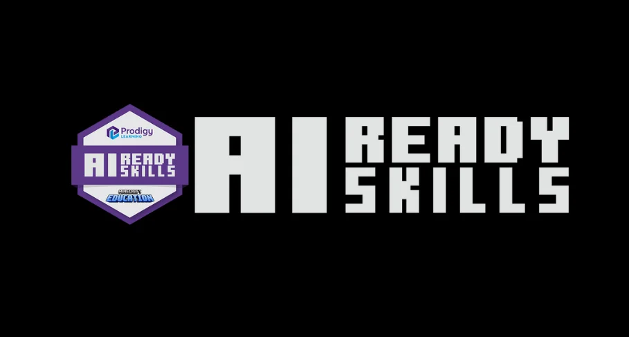 Minecraft & Prodigy Collaborate to Launch AI Ready Skills Credential