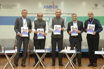 Ministry of Skill Development & Entrepreneurship Unveils Project AMBER Report 'Empowering Lives Embracing Collaboration'