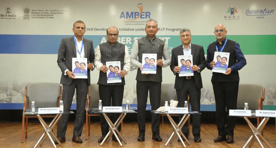 Ministry of Skill Development & Entrepreneurship Unveils Project AMBER Report Empowering Lives Embracing Collaboration