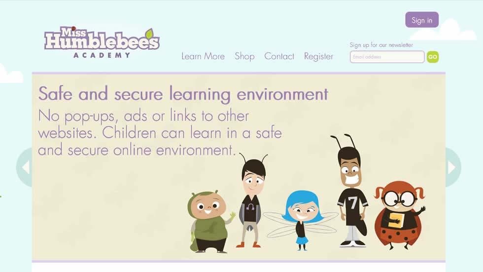 Miss Humblebee’s Academy: An Online Kindergarten Preparatory Program