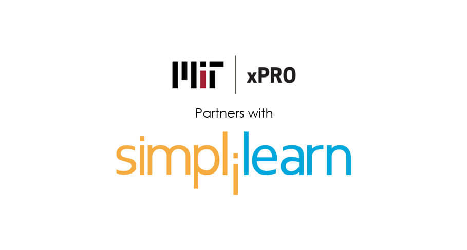 MIT xPRO Partners With Simplilearn To Launch Programmes In Leadership Machine Learning