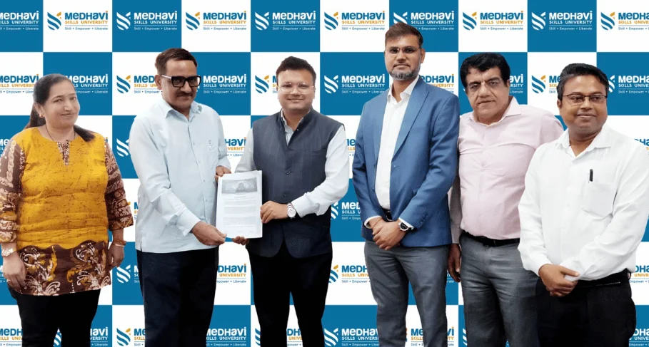 Medhavi Skills University and IIVA Ink MOU to Empower Educators