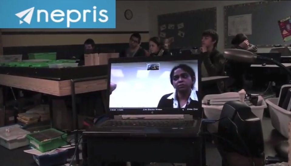 How Nepris Brings Industry Professionals into the Classroom to Inspire Students in STEAM
